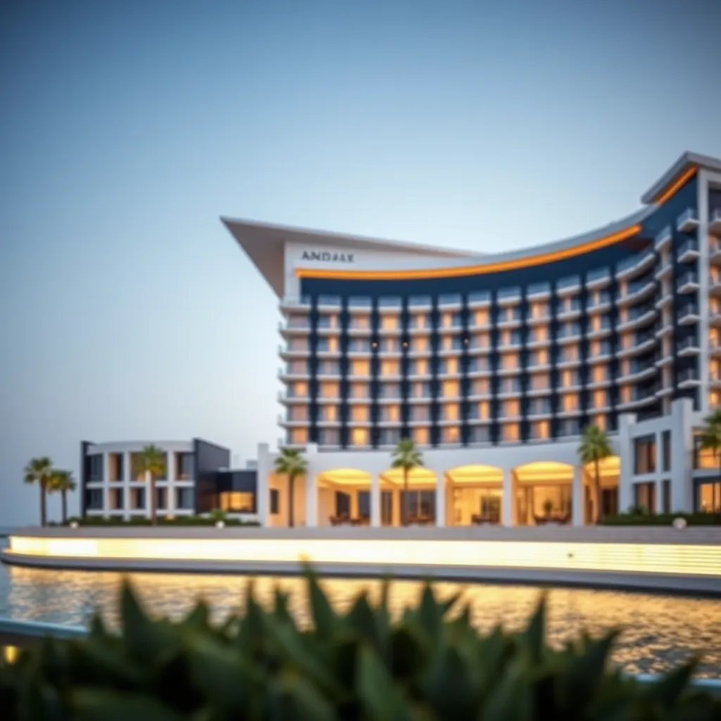 Andaz Palm Jumeirah: A Luxury Experience in Dubai