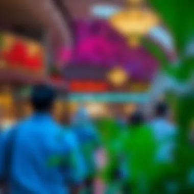 Magnificent A Comprehensive Exploration of the Food Court at Nakheel Mall