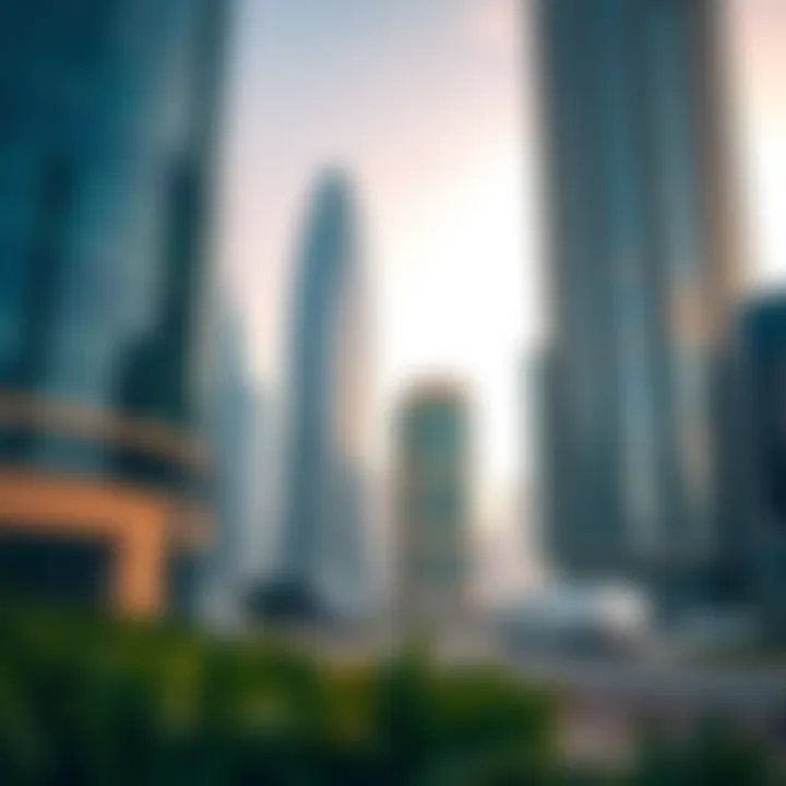 Magnificent Exploring the Dynamics of Oval Tower in Business Bay