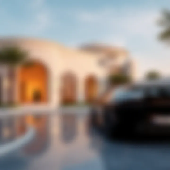 Magnificent Lamborghini Villas: A Detailed Exploration of Luxury Living in Dubai