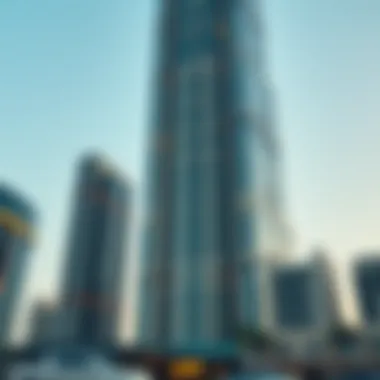 Magnificent The Burj Tower: A Study of Architectural Brilliance and Real Estate Impact