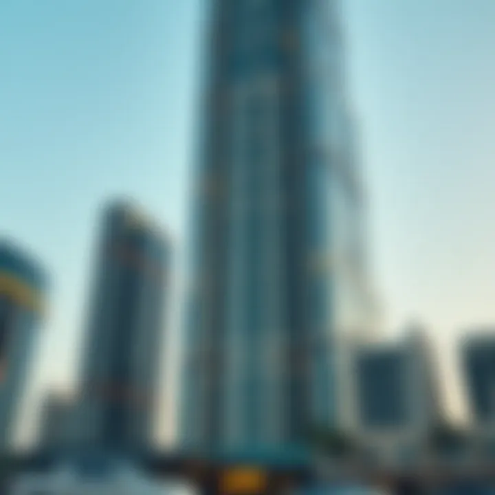 Magnificent The Burj Tower: A Study of Architectural Brilliance and Real Estate Impact