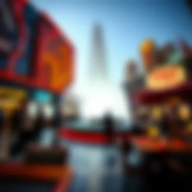 Magnificent The Culinary Experience at TGI Fridays: A Unique Perspective near Dubai Mall Fountain