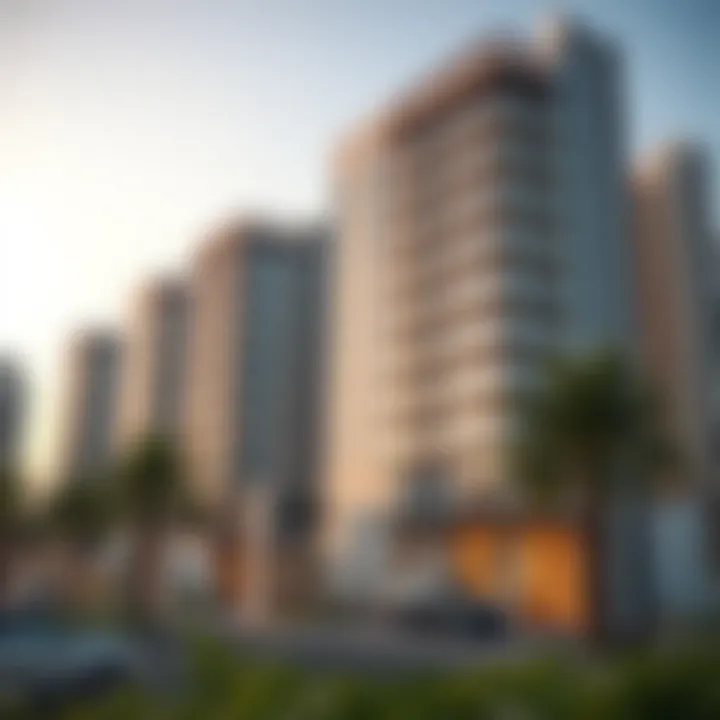 Magnificent Themaar 1 Building: A Convergence of Luxury and Modern Living in Dubai