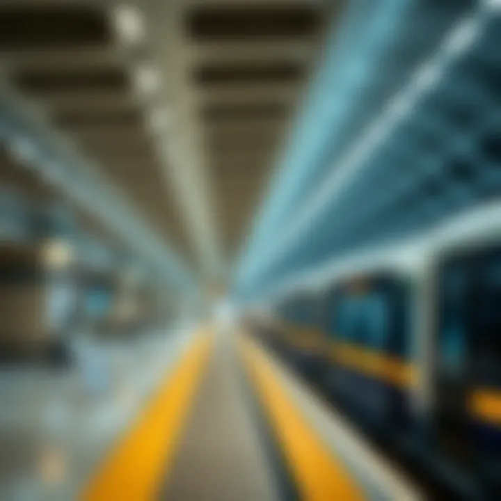Magnificent Understanding the Zone Structure of Dubai Metro