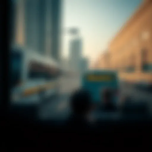 A Comprehensive Exploration of the E100 Bus Route in the Dubai Public Transport Network Introduction
