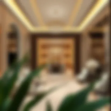 Luxurious interiors of Al Dar Properties