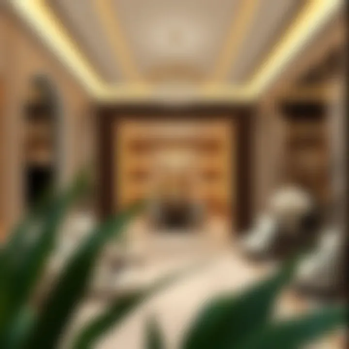 Luxurious interiors of Al Dar Properties