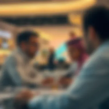 Investors analyzing market trends related to Al Fattan Plaza