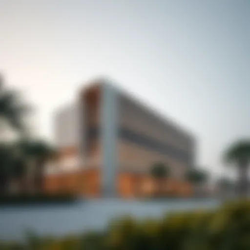 An In-Depth Examination of Nasser Rashid Lootah Building Introduction