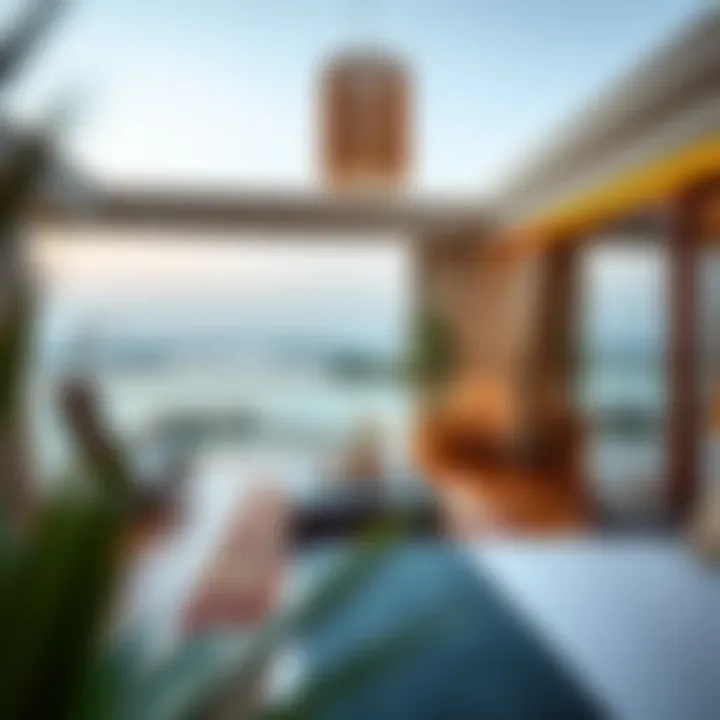 Luxurious accommodations at Anantara Mangroves with scenic views