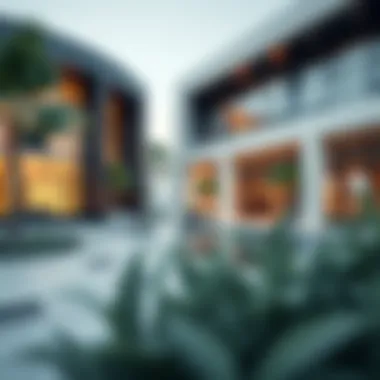 Architectural design features of Aster Al Nahda 2