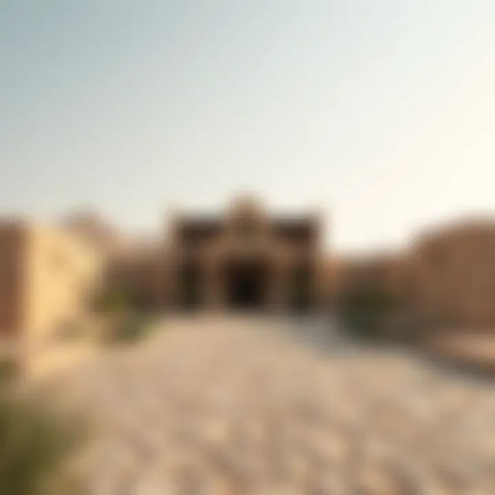 Historical site reflecting the cultural heritage of Bani Yas