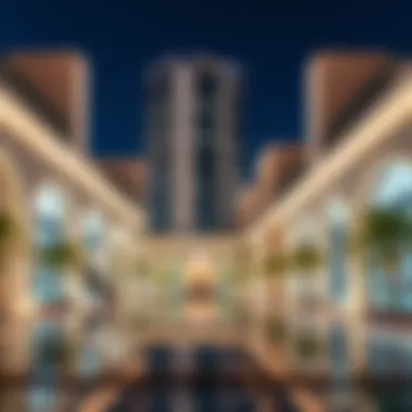 Stunning architectural view of Binghatti Vista