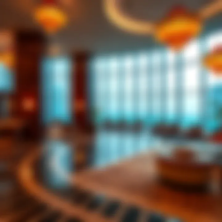 Luxurious amenities featured in Caesar Palace Dubai