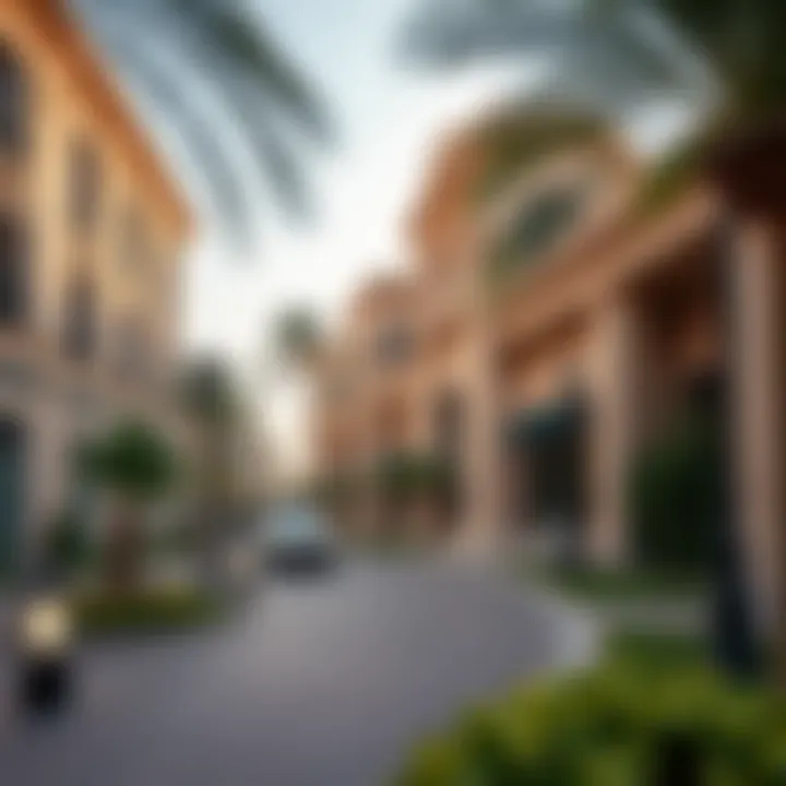 Surrounding neighborhood of Caesar Palace Dubai