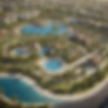 Jumeirah Park Community Amenities Community amenities including parks and recreational areas in Jumeirah Park
