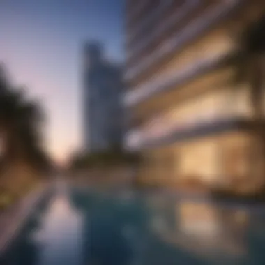 Vibrant lifestyle in and around Damac The Residences at Business Central