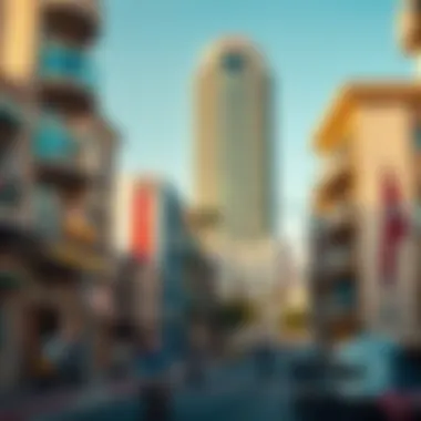 Cultural Context of Damas Building's Locale Vibrant neighborhood surrounding Damas Building