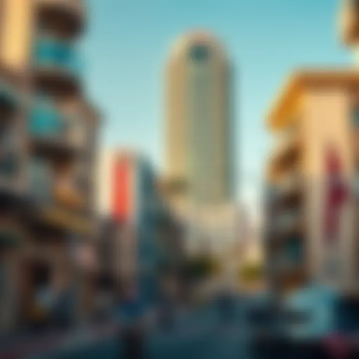 Cultural Context of Damas Building's Locale Vibrant neighborhood surrounding Damas Building