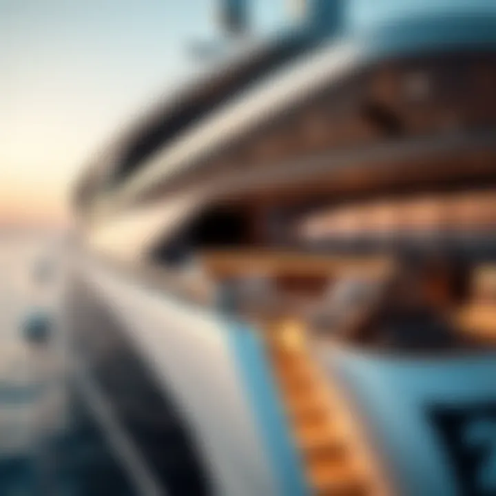 Luxurious Dream Boat showcasing innovative design