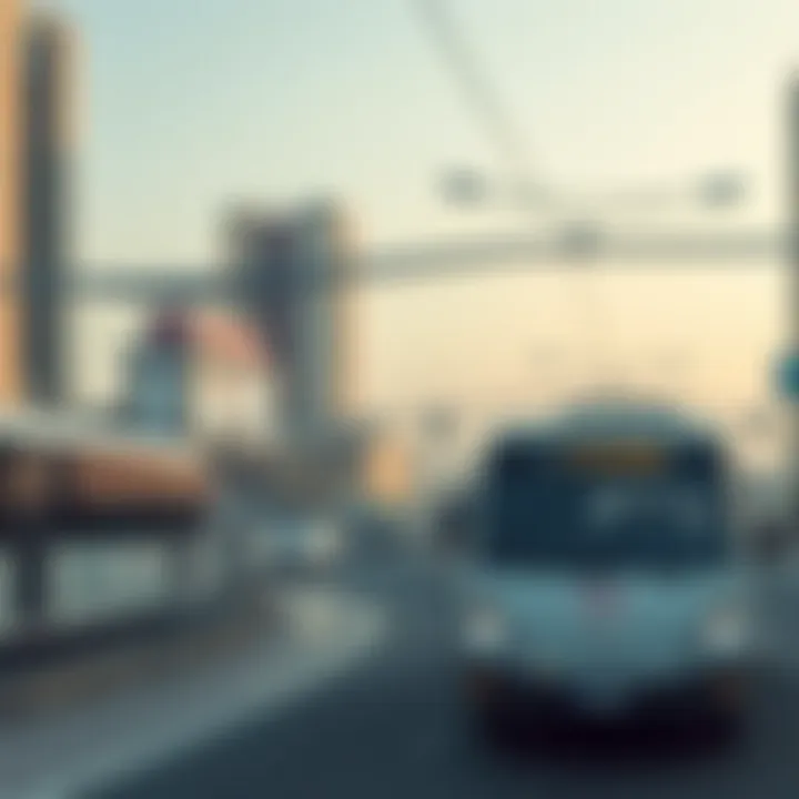 Public transportation systems in Dubai enhancing connectivity