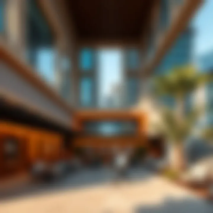 Emaar Grande: Community and Cultural Hub Community spaces in Emaar Grande fostering social interactions and urban culture