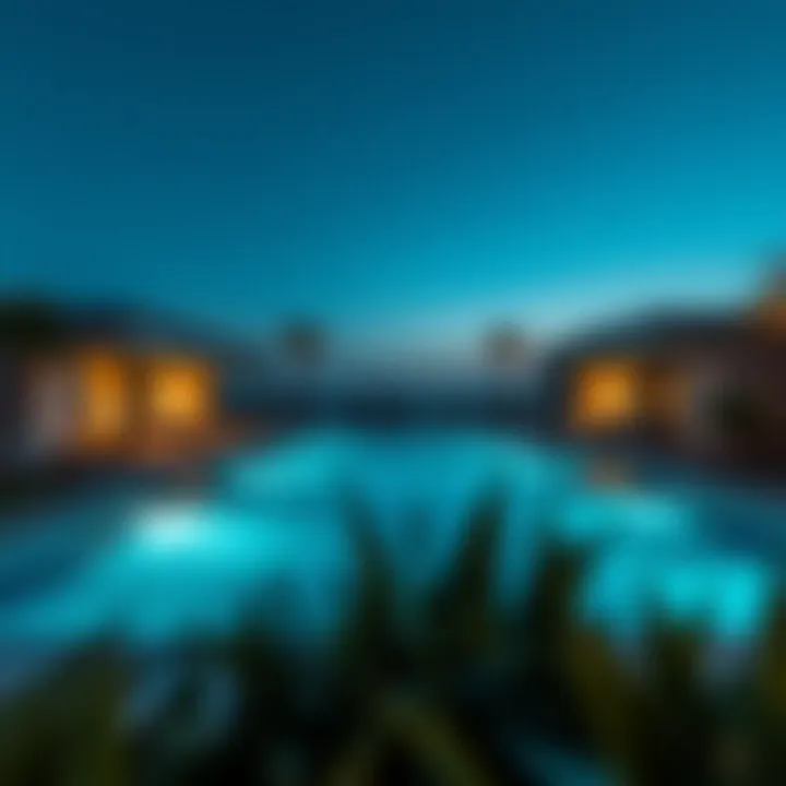 Exploring Affordable Villas with Private Pools for Daily Rent in the UAE Introduction