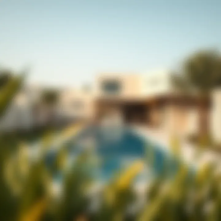 Exploring Affordable Villas with Private Pools for Daily Rent in the UAE Summary