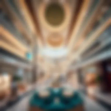 Interior Layout of Al Ansari Oasis Mall Interior layout highlighting diverse retail spaces