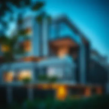 Modern Architecture in Bayswater A modern residential building in Bayswater reflecting real estate trends