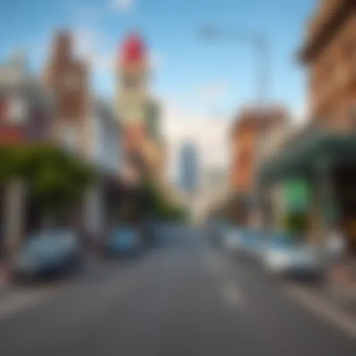 A scenic view of Bayswater's streets adorned with historical architecture