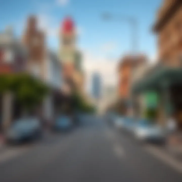 Scenic Streets of Bayswater A scenic view of Bayswater's streets adorned with historical architecture