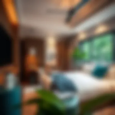 Cozy room with essential amenities