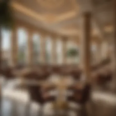 Luxurious Dining Experience at Dubai Hills Mall Luxurious dining options within the mall