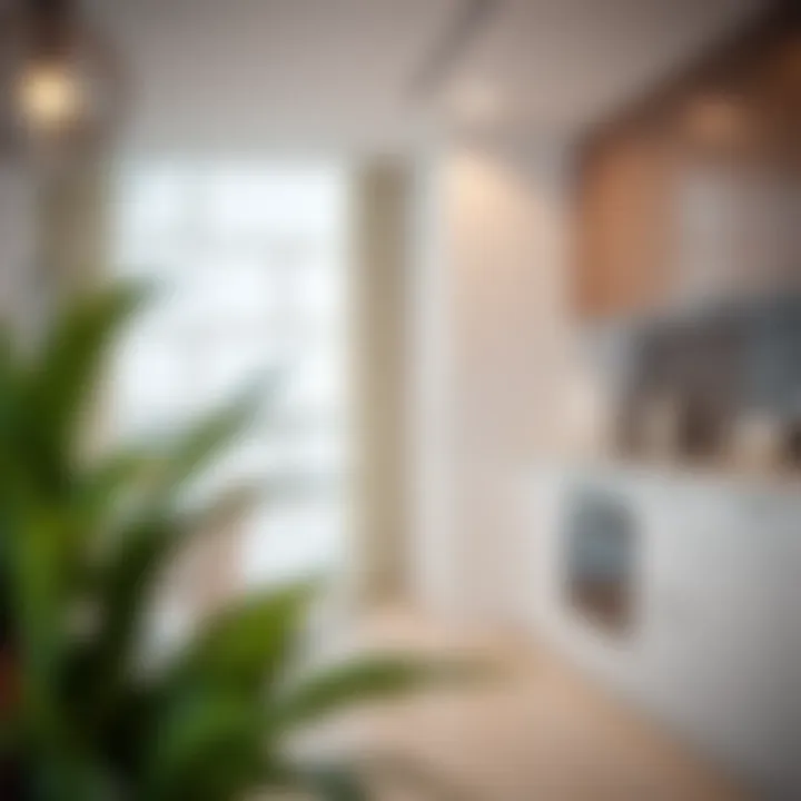 Contemporary Kitchen Facilities in Hotel Apartments Modern kitchen facilities in hotel apartments