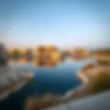 Exploring Love Lake: Insights and Developments at Al Qudra Introduction