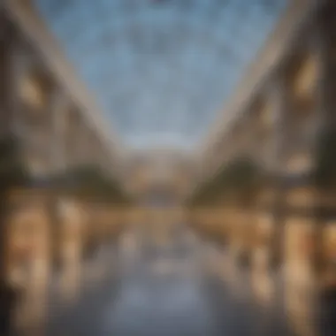 Economic Significance of Lulu Central Mall Illustration of Lulu Central Mall's role in Dubai's economic landscape