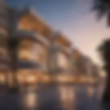 Architectural Marvel of Lulu Central Mall Stunning exterior view of Lulu Central Mall showcasing modern architecture