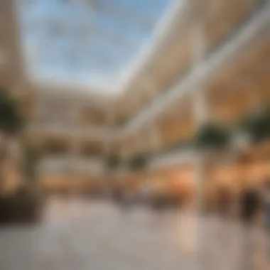 Diverse Retail Experience at Lulu Central Mall Vibrant shopping environment within Lulu Central Mall filled with diverse retail options