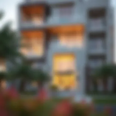 Luxury Residential Development by Manazil Group Luxurious residential project by Manazil Group