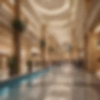 Diverse Retail Experiences at Nakheel Mall Vibrant shopping scene within Nakheel Mall