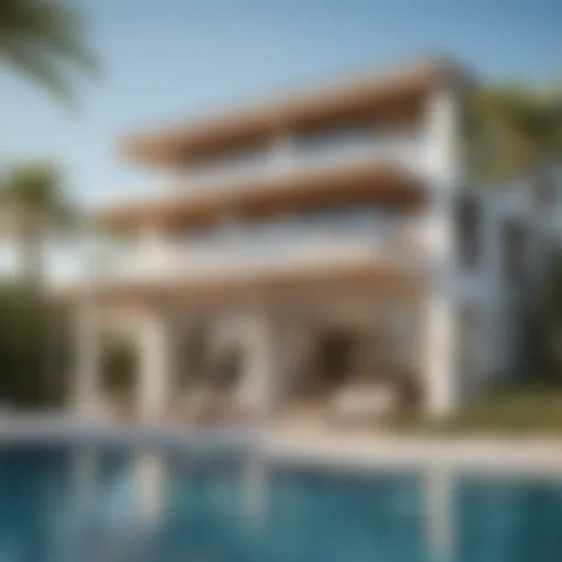 Luxurious beachfront villa at Nikki Beach Rak