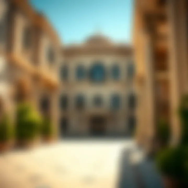 The unique architectural features that define قرية الشعب الشارقة’s character.