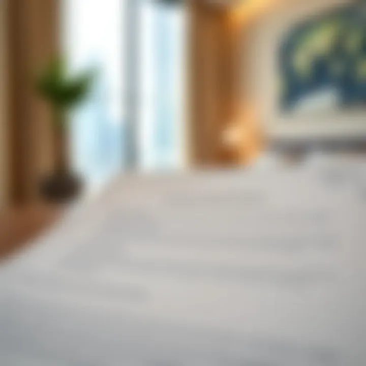 Legal Aspects of Room Rentals in Tecom Legal considerations for renting in Tecom illustrated by a document