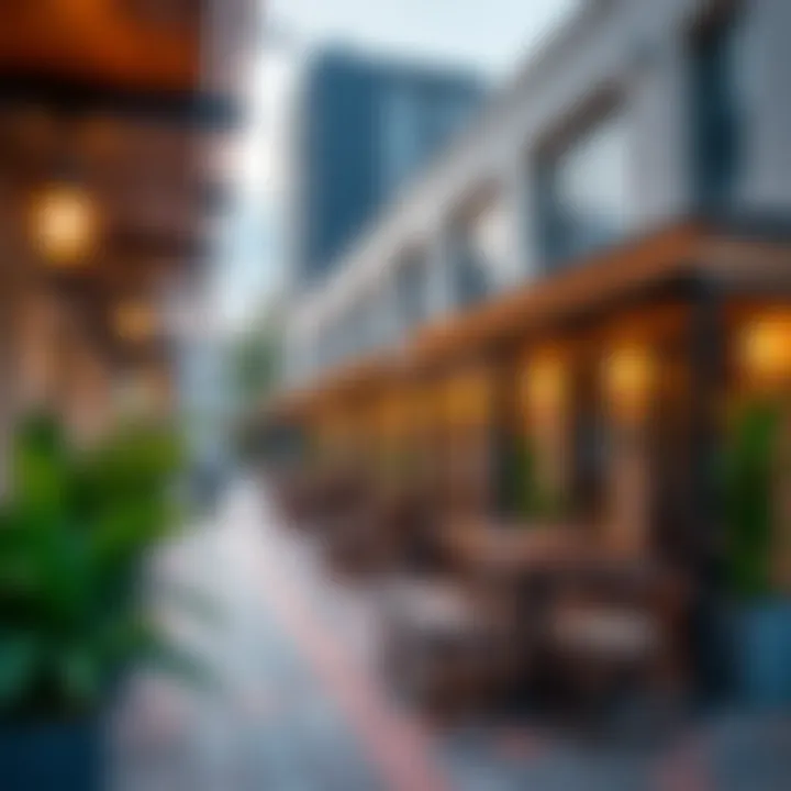 Amenities in Tecom Neighborhood Overview of local amenities available in Tecom neighborhood