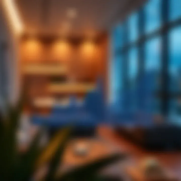 Market Trends in Tecom Rentals Graph depicting market trends for room rentals in Tecom area