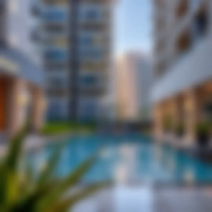 Luxurious Amenities for Residents Amenities offered in Al Nahda studio apartments