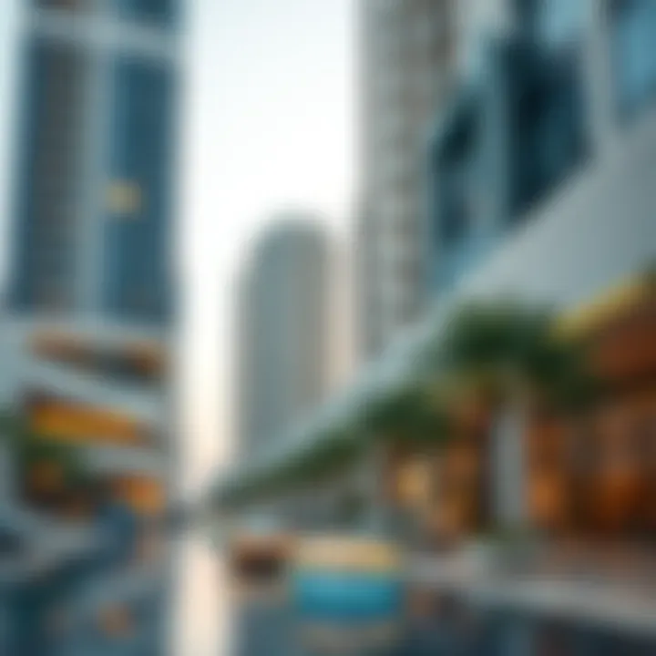 Luxurious properties in Dubai's real estate market