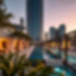 Exploring the Architectural Significance of Apricot Tower in Dubai Introduction